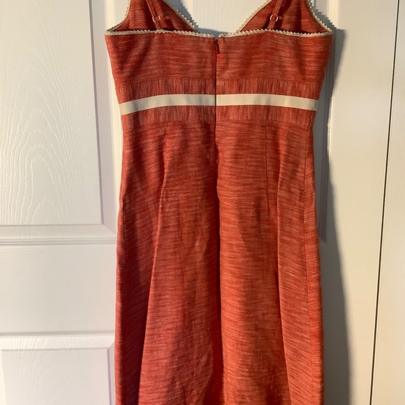 Sandra Angelozzi Linen Dress 36 - Picture 3 of 9